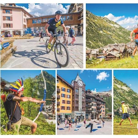 L'Ekrin Des Arcs - Arc 1950 Le Village - Duplex 6-8 Pers Les Arcs  ภายนอก รูปภาพ