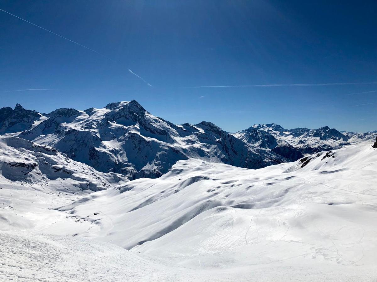 L'Ekrin Des Arcs - Arc 1950 Le Village - Duplex 6-8 Pers Les Arcs  ภายนอก รูปภาพ