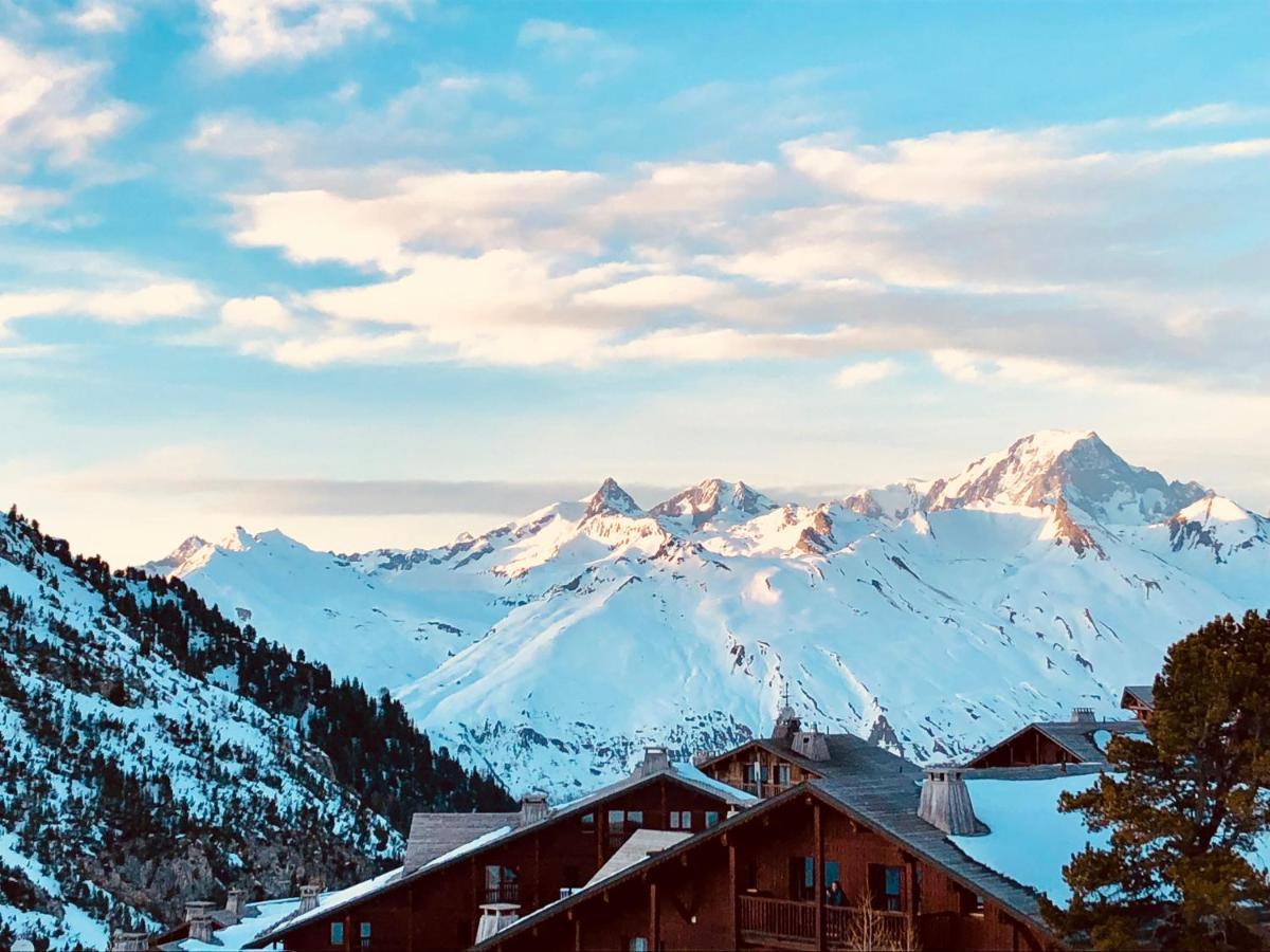 L'Ekrin Des Arcs - Arc 1950 Le Village - Duplex 6-8 Pers Les Arcs  ภายนอก รูปภาพ