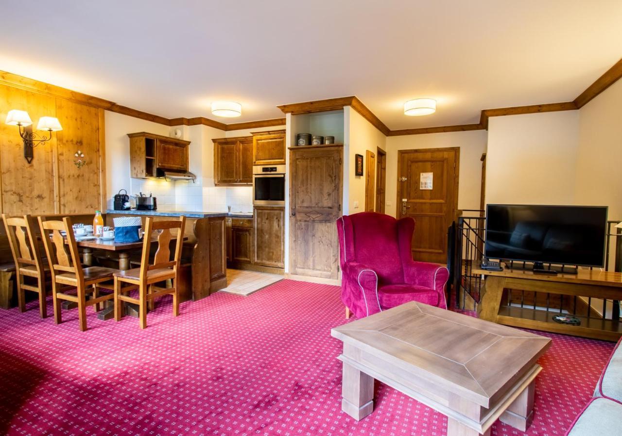 L'Ekrin Des Arcs - Arc 1950 Le Village - Duplex 6-8 Pers Les Arcs  ภายนอก รูปภาพ