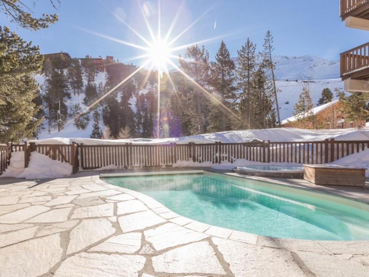 L'Ekrin Des Arcs - Arc 1950 Le Village - Duplex 6-8 Pers Les Arcs  ภายนอก รูปภาพ